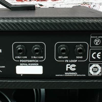 Fender Mustang III 100-Watt 1x12" Modeling Guitar Combo 2011 - 2012 - Black image 5