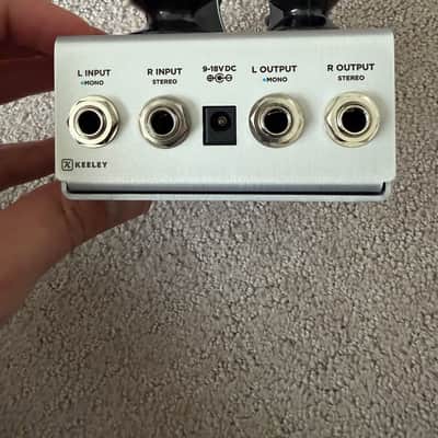 Keeley Zoma Stereo Reverb / Tremolo image 6