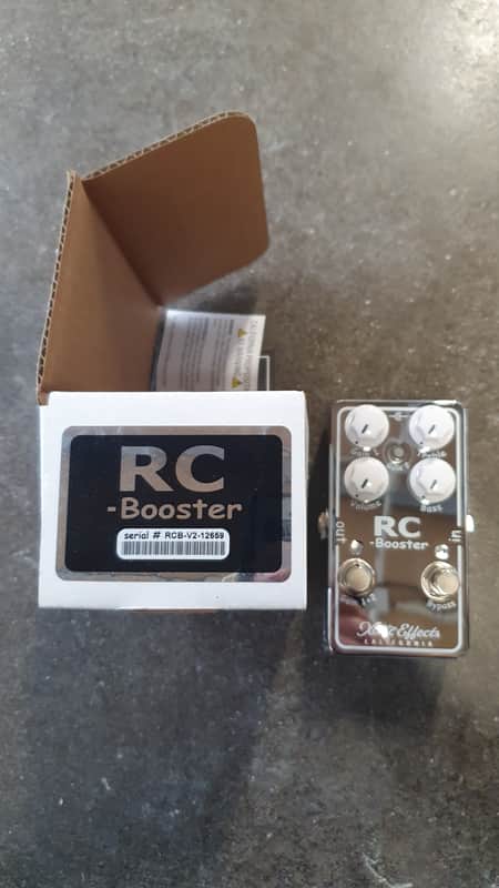 Xotic RC Booster V2
