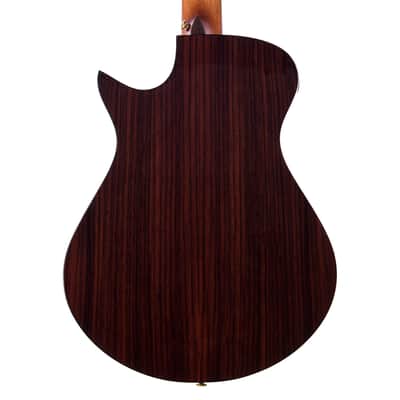 Maestro Guitars Crossover Series Vera - Modern 00 Cutaway Nylon String - Custom Boutique Acoustic Guitar - NEW! image 5