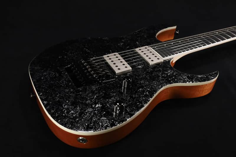 Ibanez RG5320CSW RG Prestige 6str Electric Guitar w/Case - Cosmic Shadow 190 image 1