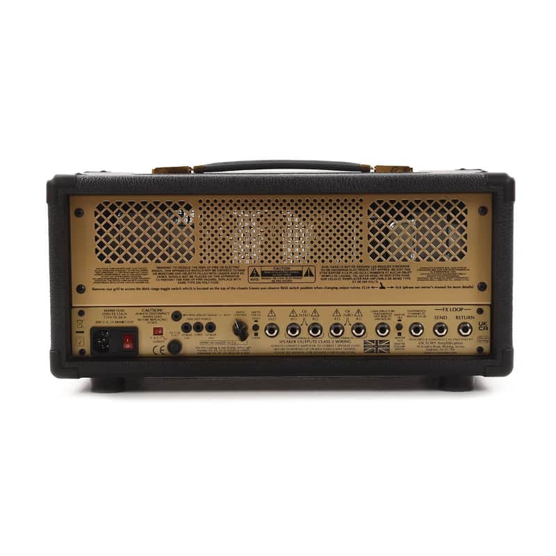 Victory Amps VS100 The Super Sheriff 2-Channel 100-Watt Compact Guitar Amp Head Bild 2