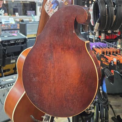 Regal "The Sterling" F-Style Mandolin Reverse Scroll image 7