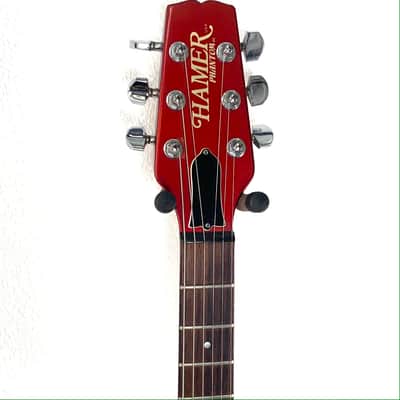 Hamer Phantom A5 1983 - Red Metallic image 11