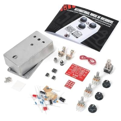 StewMac International House of Overdrive Pedal Kit, Bare Enclosure # 12260 image 1