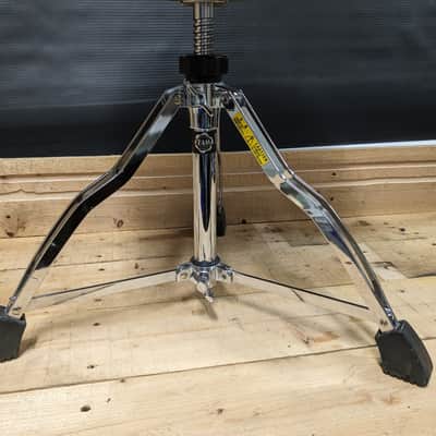 Tama 1st Chair Standard Double-Braced Drum Throne- Black / Chrome image 4