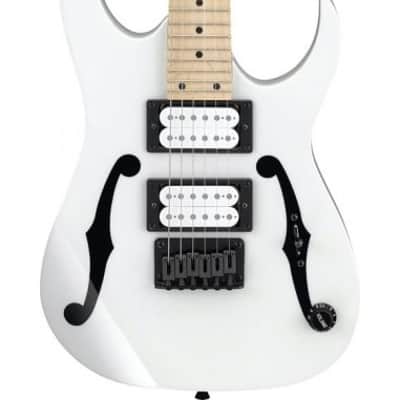 Ibanez PGMM31 White MiKro Paul Gilbert Signature image 2