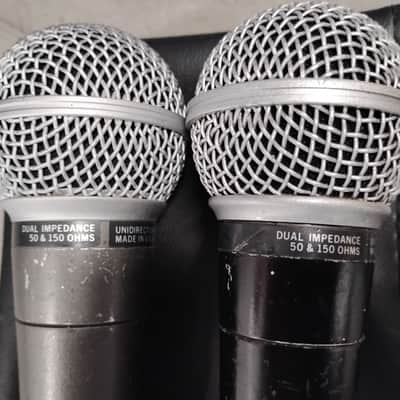 Shure SM58 vintage made in USA Pair!!!! image 4