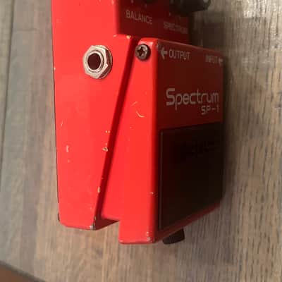 Boss SP-1 Spectrum  Guitar/Bass pedal - 1979 image 5
