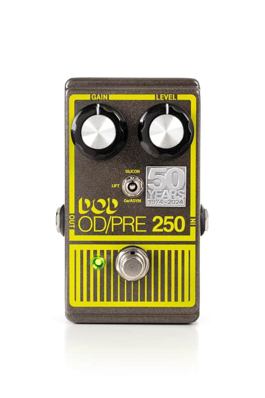 Mint Digitech DOD-250-50TH Overdrive Preamp 250 50th Anniversary Edition image 1