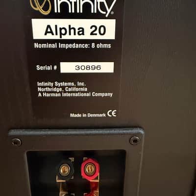 Inifinity Alpha 20 2003 - Black (wood) image 5