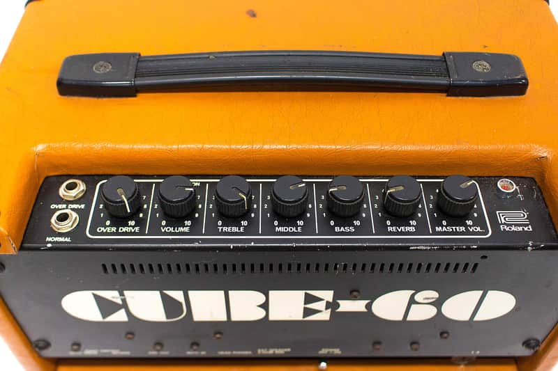 Roland CUBE-60 60-Watt 1x12" Guitar Combo 1978 - 1989 image 3