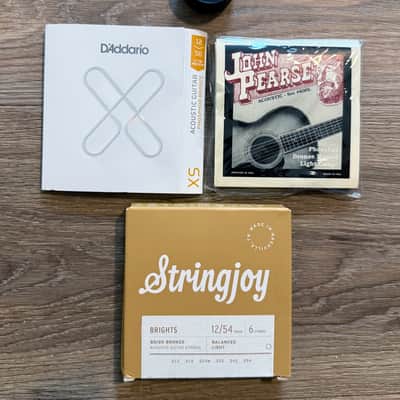 Martin LUXE Contour Pick & Acoustic Strings Bundle – D’Addario, Stringjoy & John Pearse image 10