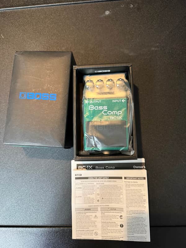 Boss BC-1X Bass Comp
