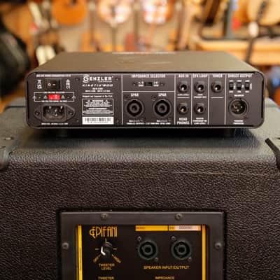 Genzler Amplification Kinetix 800 Bass Amplifier Head Pre-Owned image 6