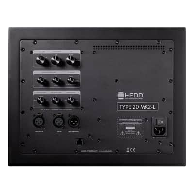 HEDD Type 20-L MK2 Black image 2