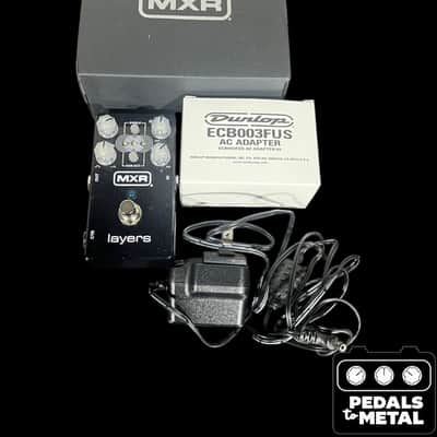 MXR M307 Layers Pedal 2024 - Present - Black Sparkle - X17627