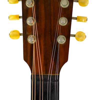 1982 Flatiron Bouzouki Style 3K Spruce/Figured Koa Natural #8202026 image 5