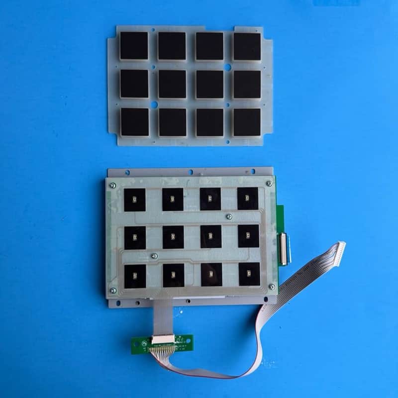M-AUDIO AXIOM AIR 49 MIDI Keyboard Controller Part: Drum Pad Trigger Assembly image 1
