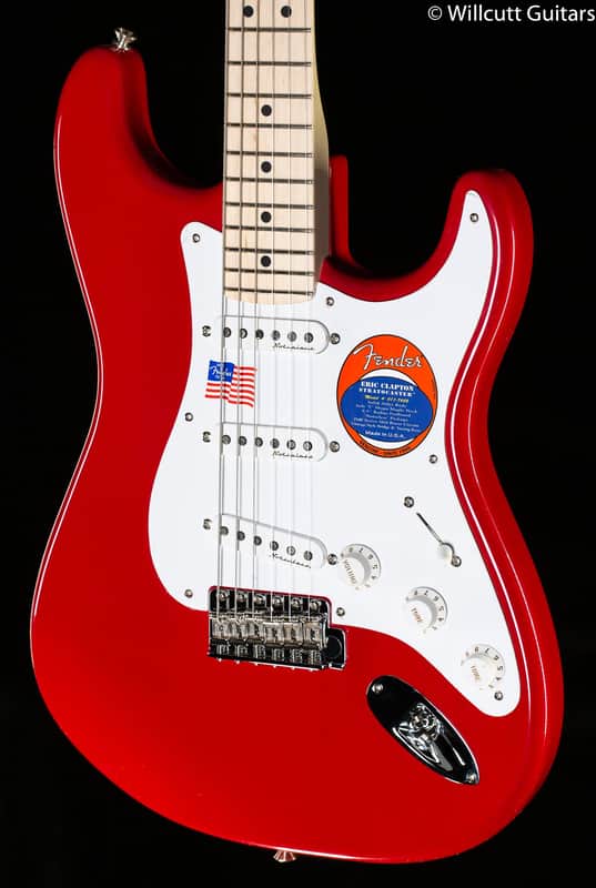 Fender Eric Clapton Stratocaster Torino Red (498) image 1