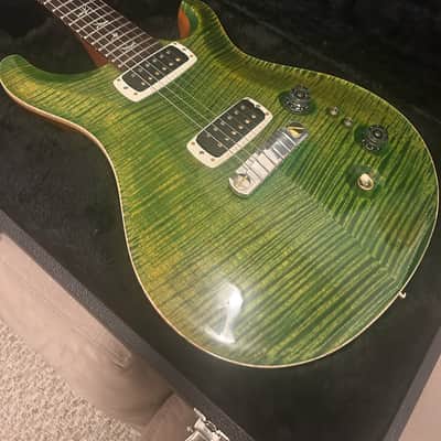 2021 PRS Paul's Guitar 10-Top – Eriza Verde w/ Pattern Neck & TCI Pickups image 10
