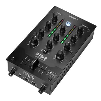 Reloop PTB-2 Portable DJ Mixer 2+1 Channel with Bluetooth image 2