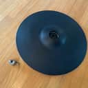 Roland CY-12C Dual-Trigger Cymbal Crash Cymbal Black cy12 c With Anti Spin