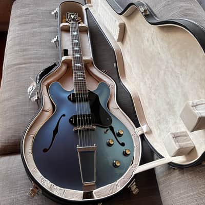 Collings I-30 LC Custom Bespoke Order in Pelham Blue image 11