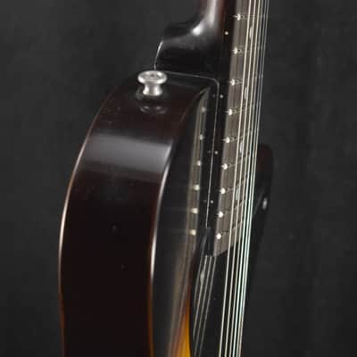 Eastman SB55/V-SB Solid Body Antique Varnish Sunburst Finish image 8