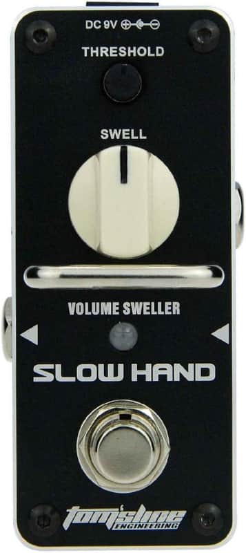 Tomsline Model ASH-3 Slow Hand, Volume Swell Pedal with True Bypass image 1