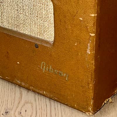 1948 Gibson BR-6 2-Input 10-Watt , 10" Guitar Combo Amp Original Rola Speaker, Completely Serviced, With Manual ! image 4