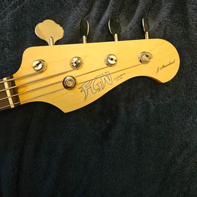 Fujigen (FGN) J-Standard JJB-5R Jazz Bass image 3