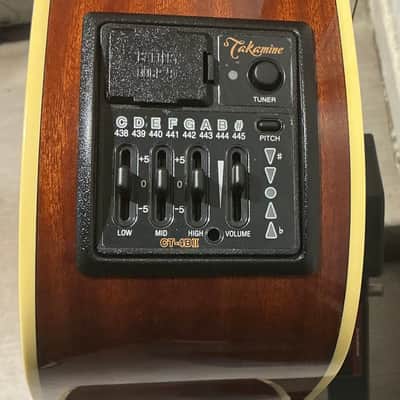 Takamine Santa Fe thunderbird EAC11C LTD 2006 - Gloss image 8