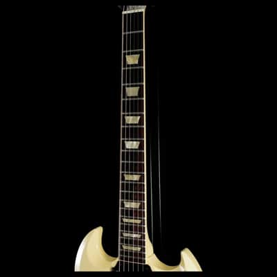 2007 Gibson Custom Shop Les Paul SG '61 Reissue - Classic White image 12