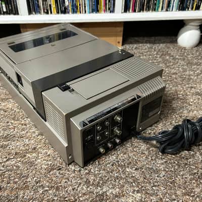 Vintage Magnavox VR8458SL01 Portable VHS Player w/ Tuner Adapter Dock TESTED ✅ image 11