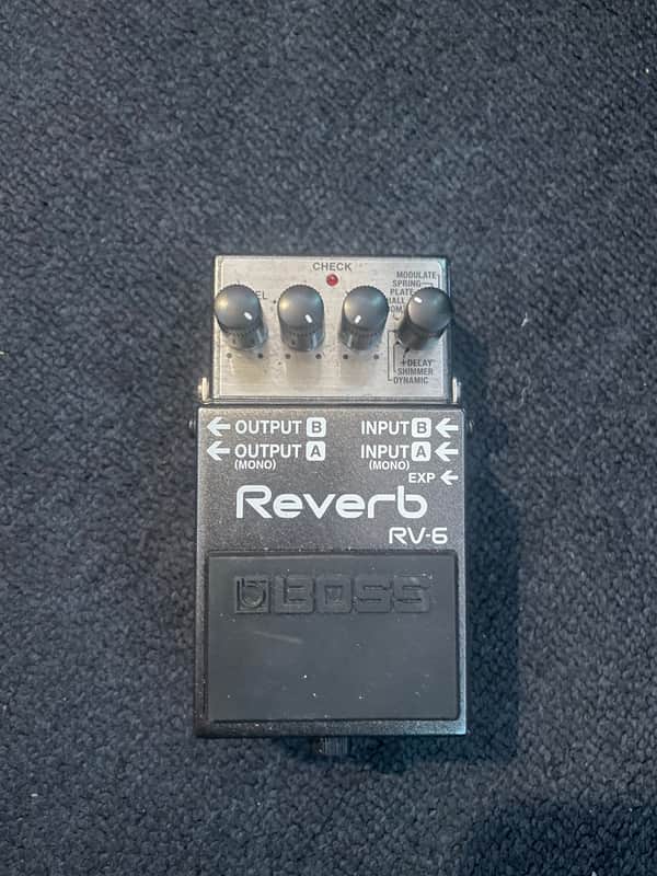 Boss RV-6 Reverb