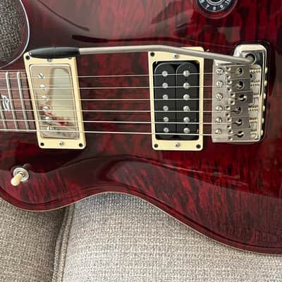 PRSCore Mark Tremonti Signature Tremolo 2010 Black Cherry image 8