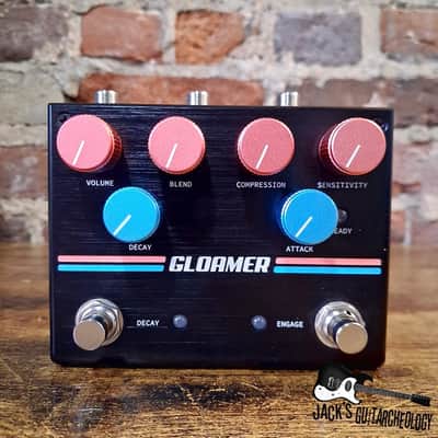 Pigtronix Gloamer Volume Swell w/ Compressor *USED* (2020s - Black)