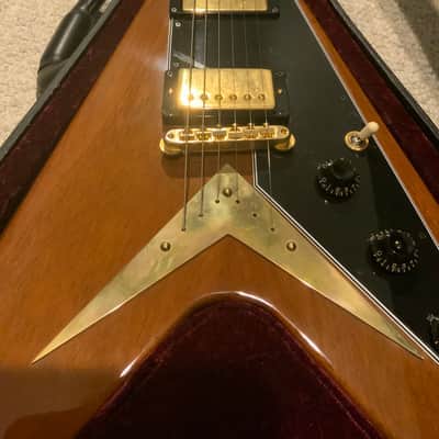 Gibson Custom Shop 1958 Flying V Mahogany 2021 - walnut image 14