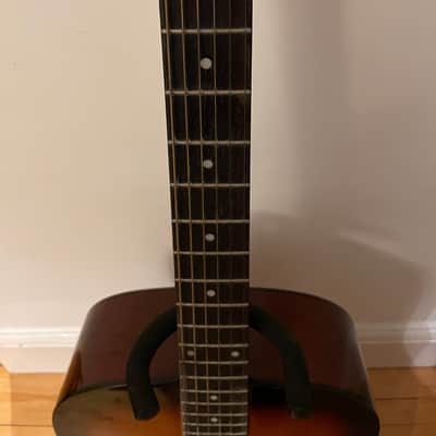 Fender DG-4/TS Sunburst image 3