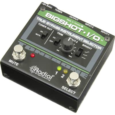 Radial BigShot I/O True Bypass Instrument Selector image 2
