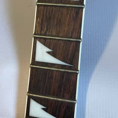 2000's Indonesian Ibanez RGR320EX Red Arctic Frost Wizard II 24 Fret Guitar Neck Floyd Ready (Locking Nut Cracks) image 9