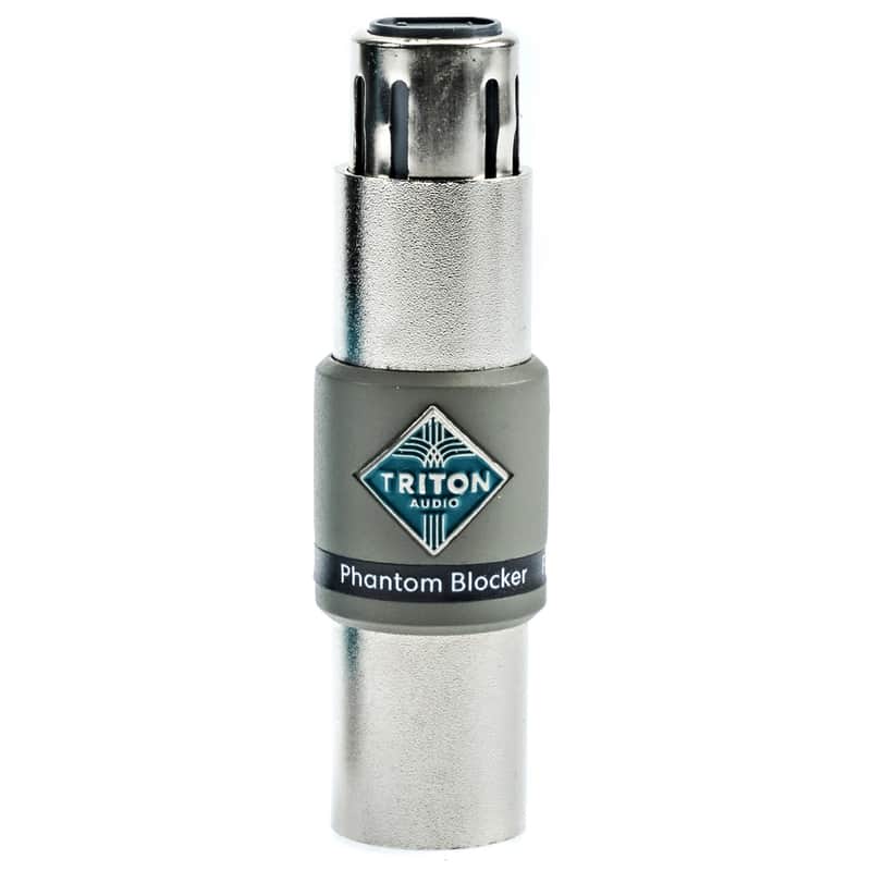 Triton Audio - Phantom Blocker | Inline 48 Volt Phantom Power Blocking Device image 1
