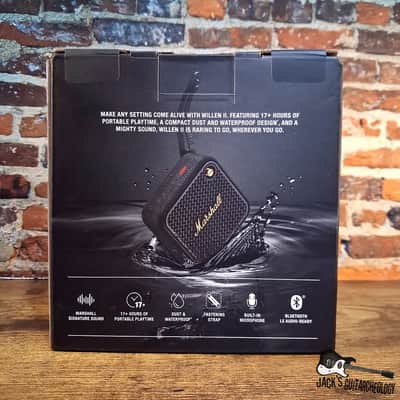 Marshall Willen II Portable Bluetooth Speaker *NIB* (2020s - Black) image 3