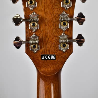 Fender FA-235E Concert Acoustic Electric Natural Flame Maple Top Fishman Electronics image 11