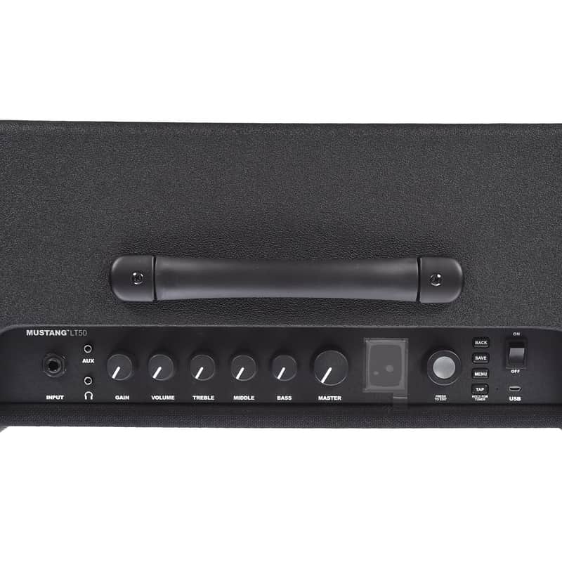Fender Mustang LT50 50-Watt 1x12" Digital Modeling Guitar Combo image 4