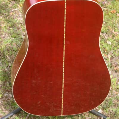 1976 Jagard Hummingbird Model GB-300HN MIJ by Terada Gakki+Hard Case image 7
