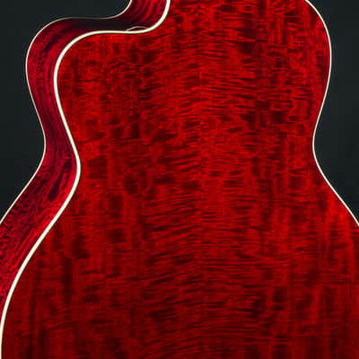 Bourgeois DBJC Beeswing Mahogany SG Red Custom NEW image 17