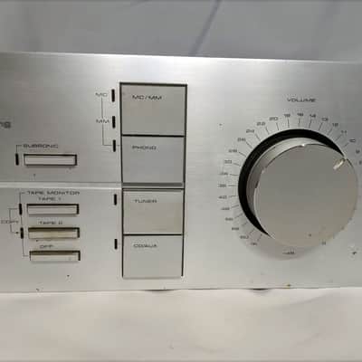 Pioneer A-60 Stereo Integrated Amplifier - Vintage 1983 - Made in Japan image 4