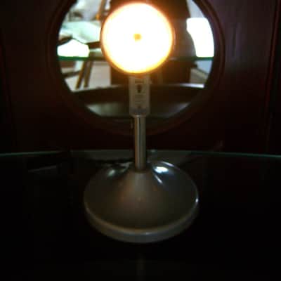 Vintage 1950's Electro-Voice 664 Cardioid Dynamic Microphone mod LED lamp light 666 7676 image 16
